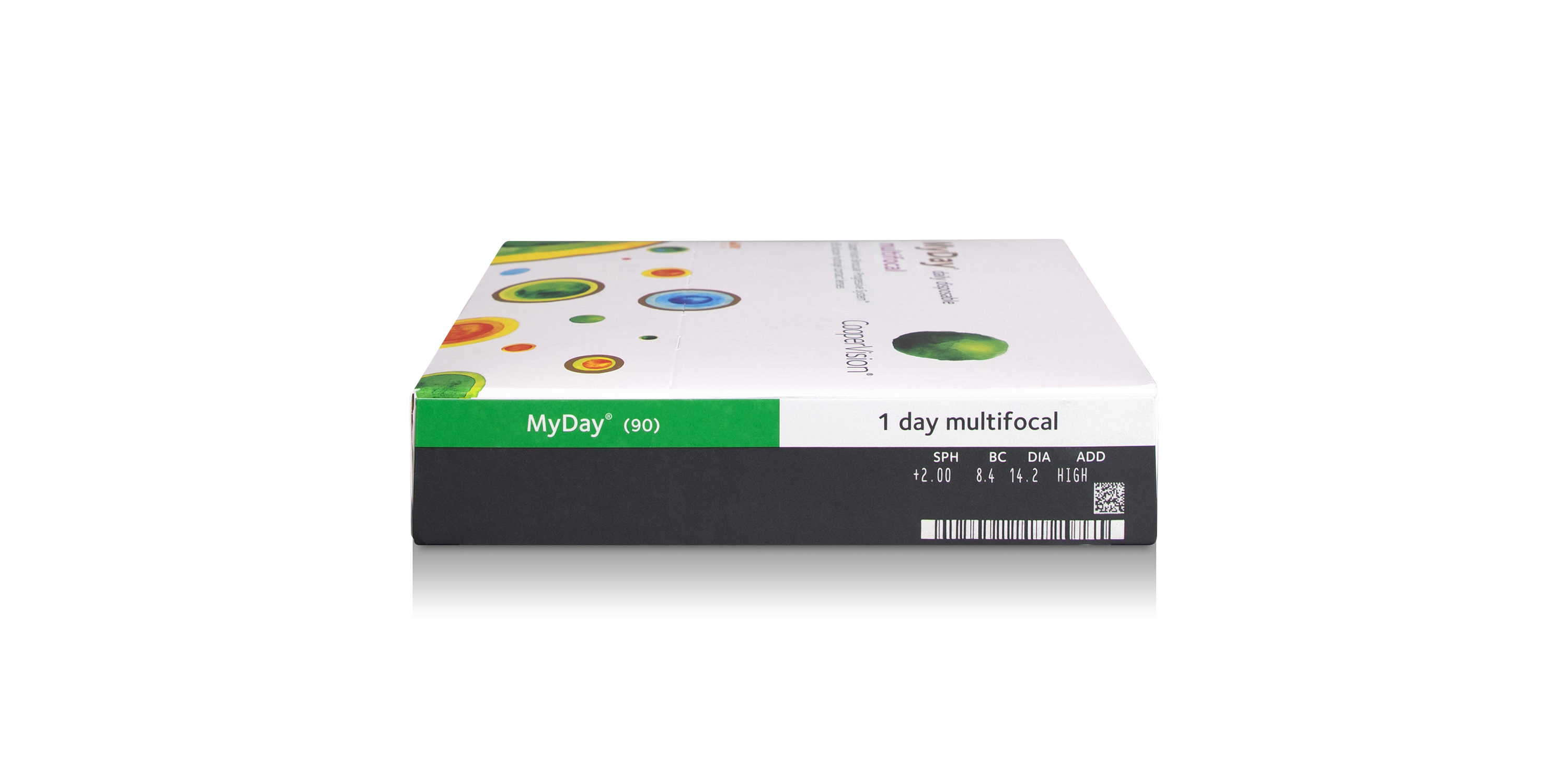 MyDay® Multifocal - 90 pack