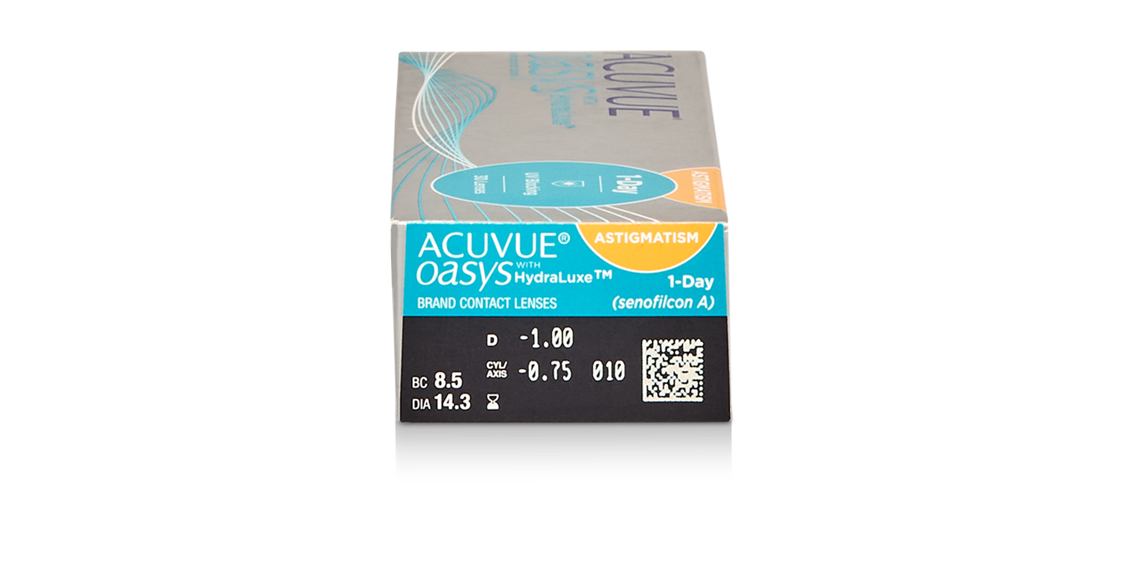 ACUVUE OASYS® 1-Day For Astigmatism, 30 pack