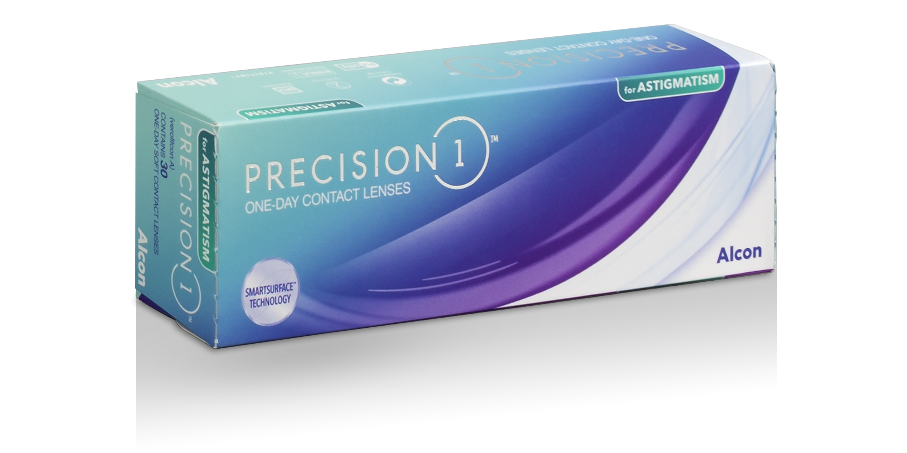 PRECISION1® For Astigmatism 30 Pack