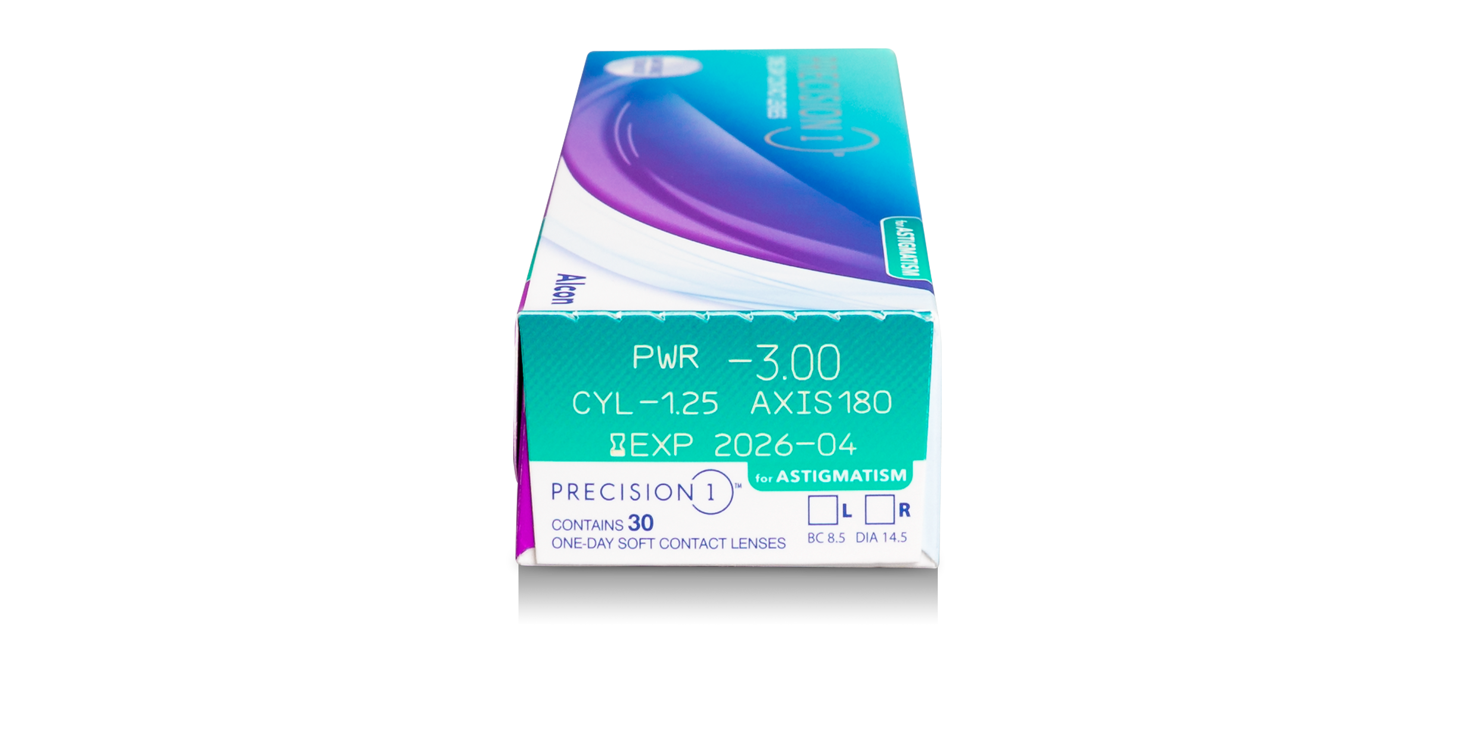 PRECISION1® For Astigmatism 30 Pack