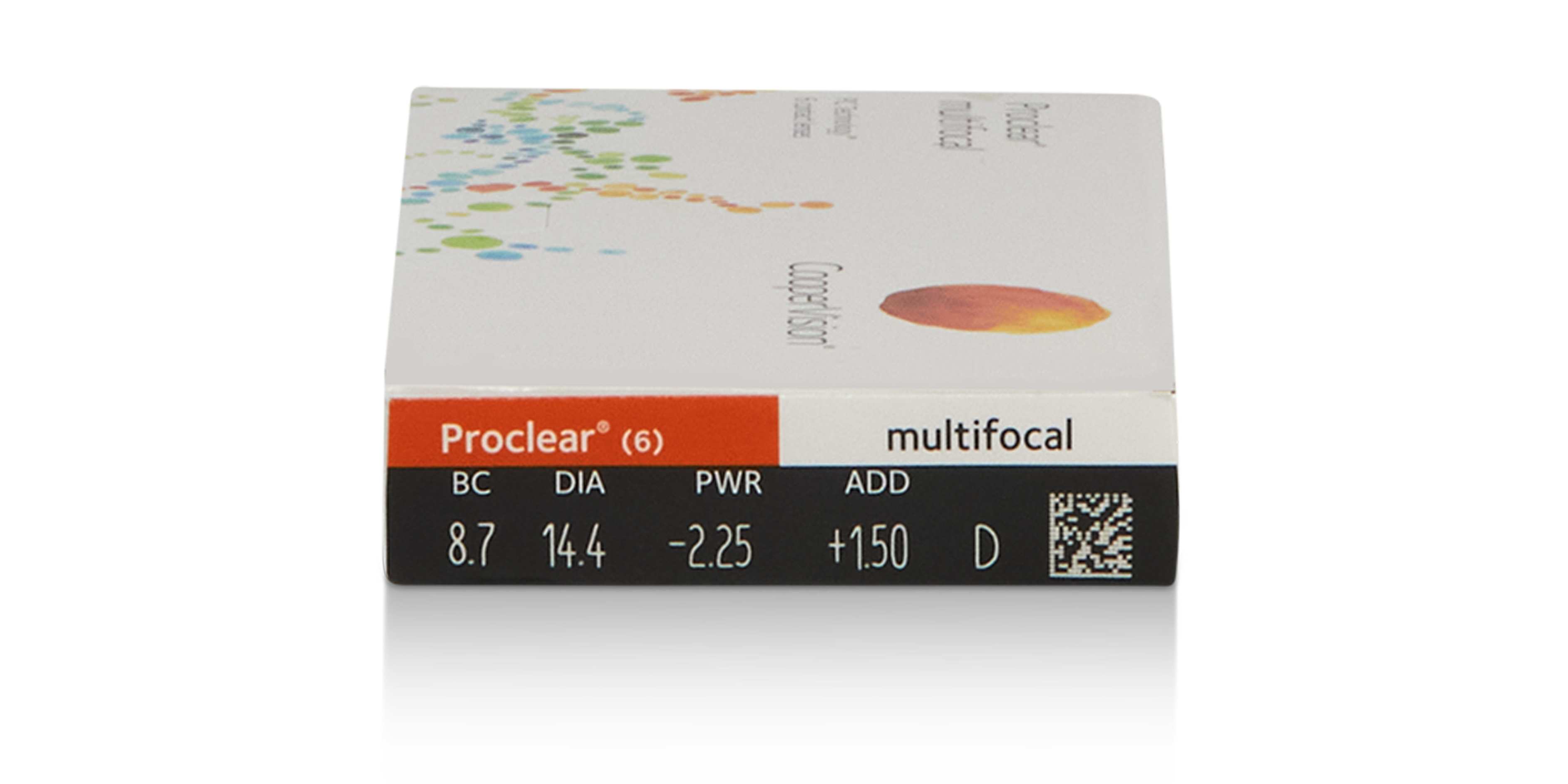Proclear® Multifocal - Distance, 6 pack