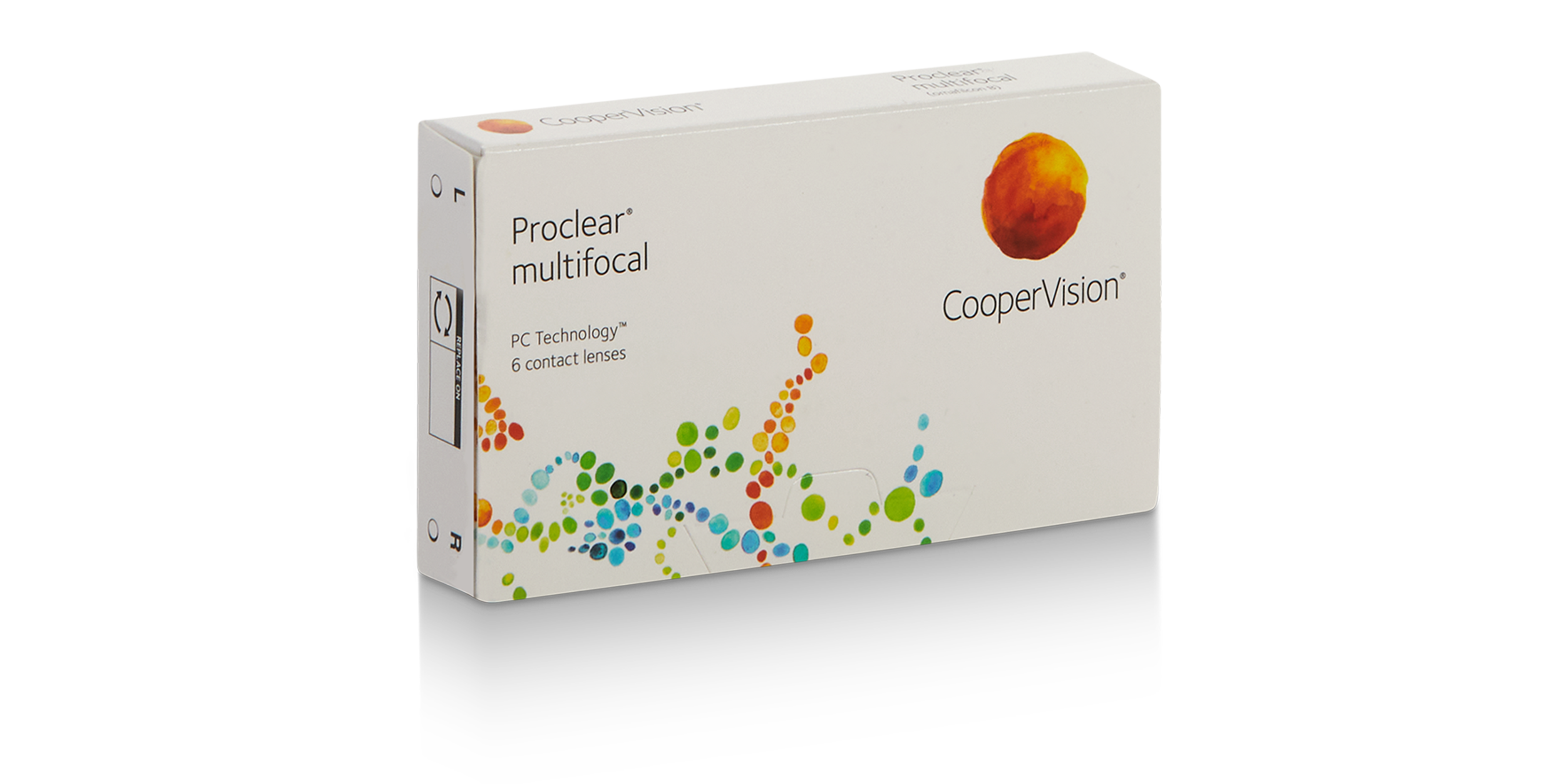 Proclear® Multifocal - Near, 6 pack