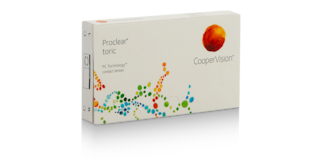 Proclear® Toric XR, 6 pack $179.99