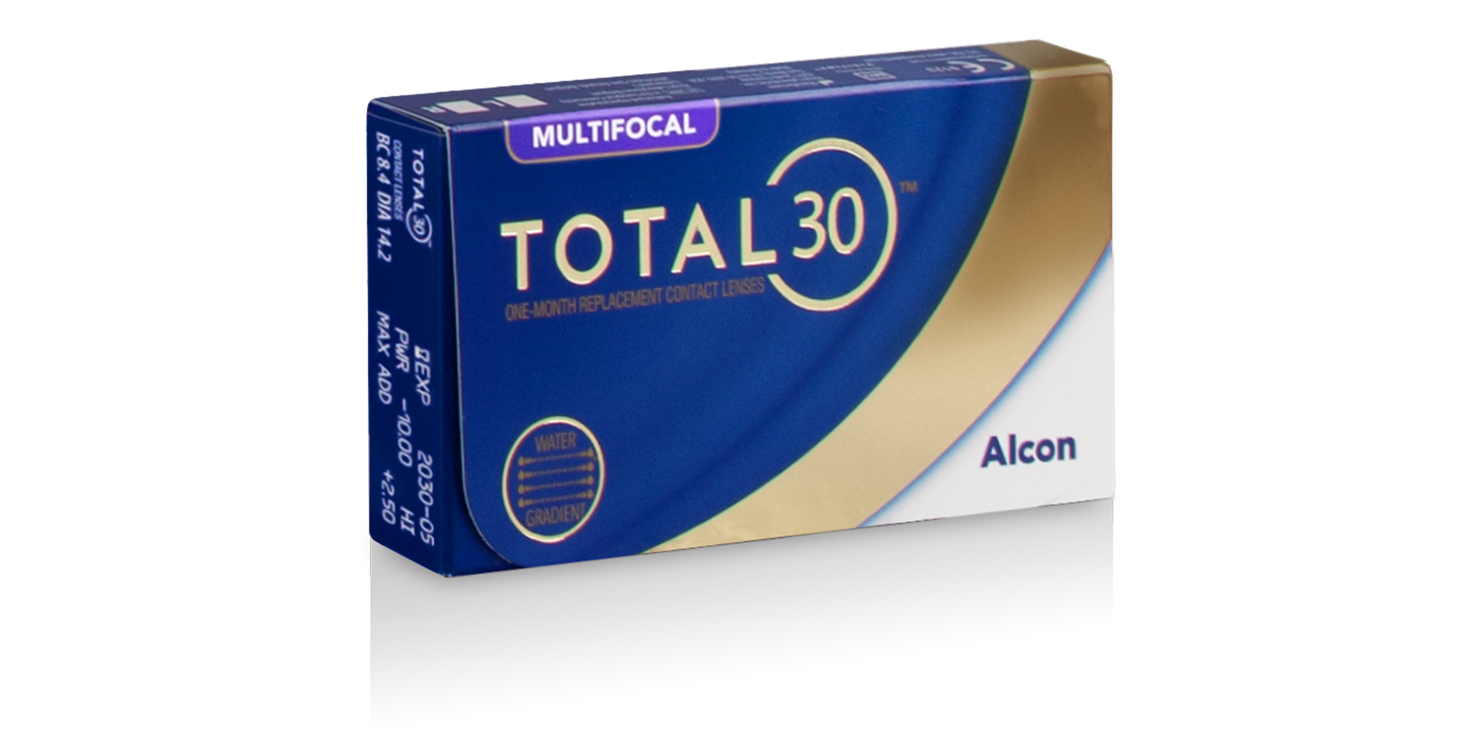 TOTAL30® Multifocal 6 pack
