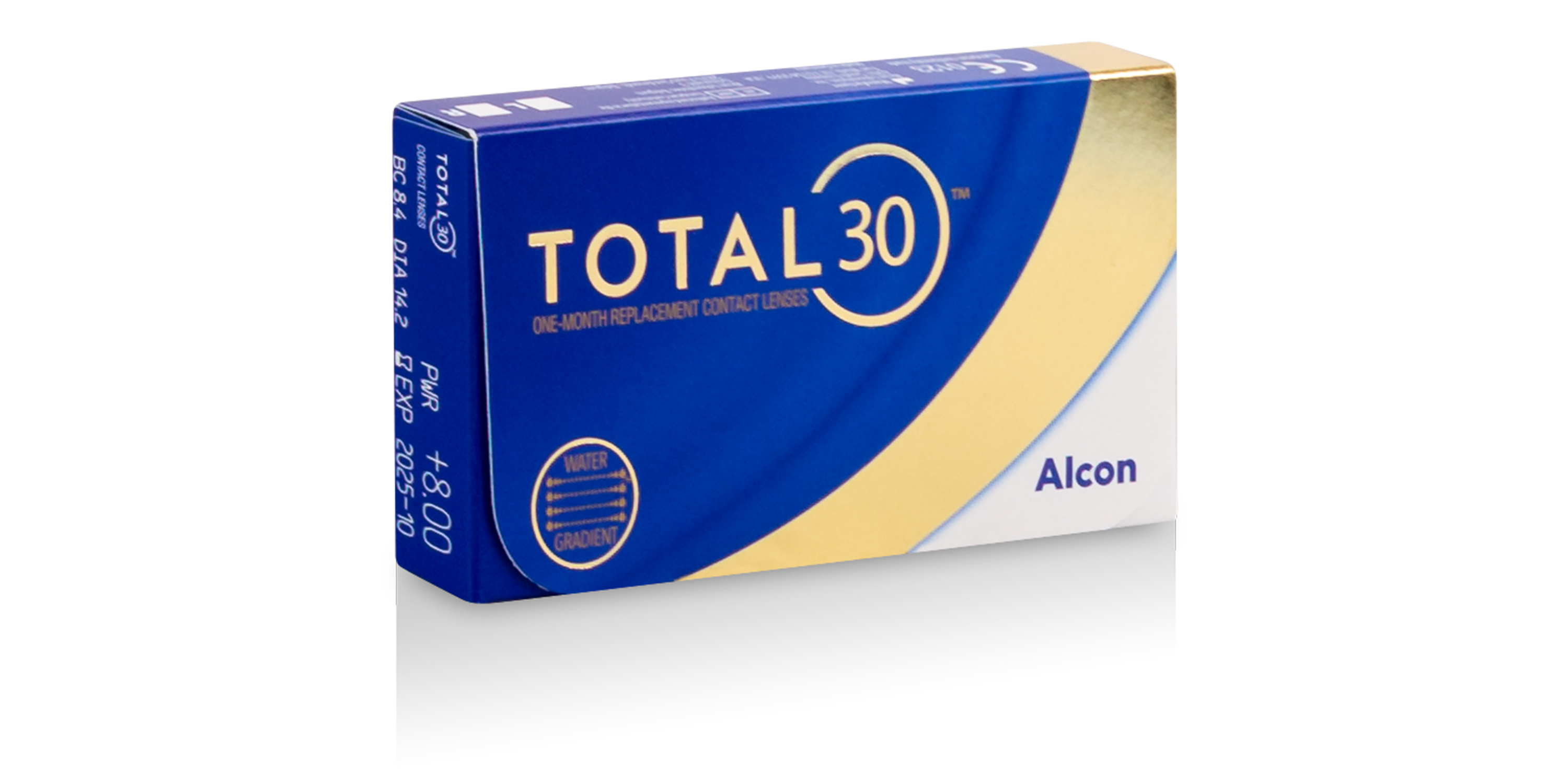 TOTAL30® 6 Pack Contact Lenses Target Optical