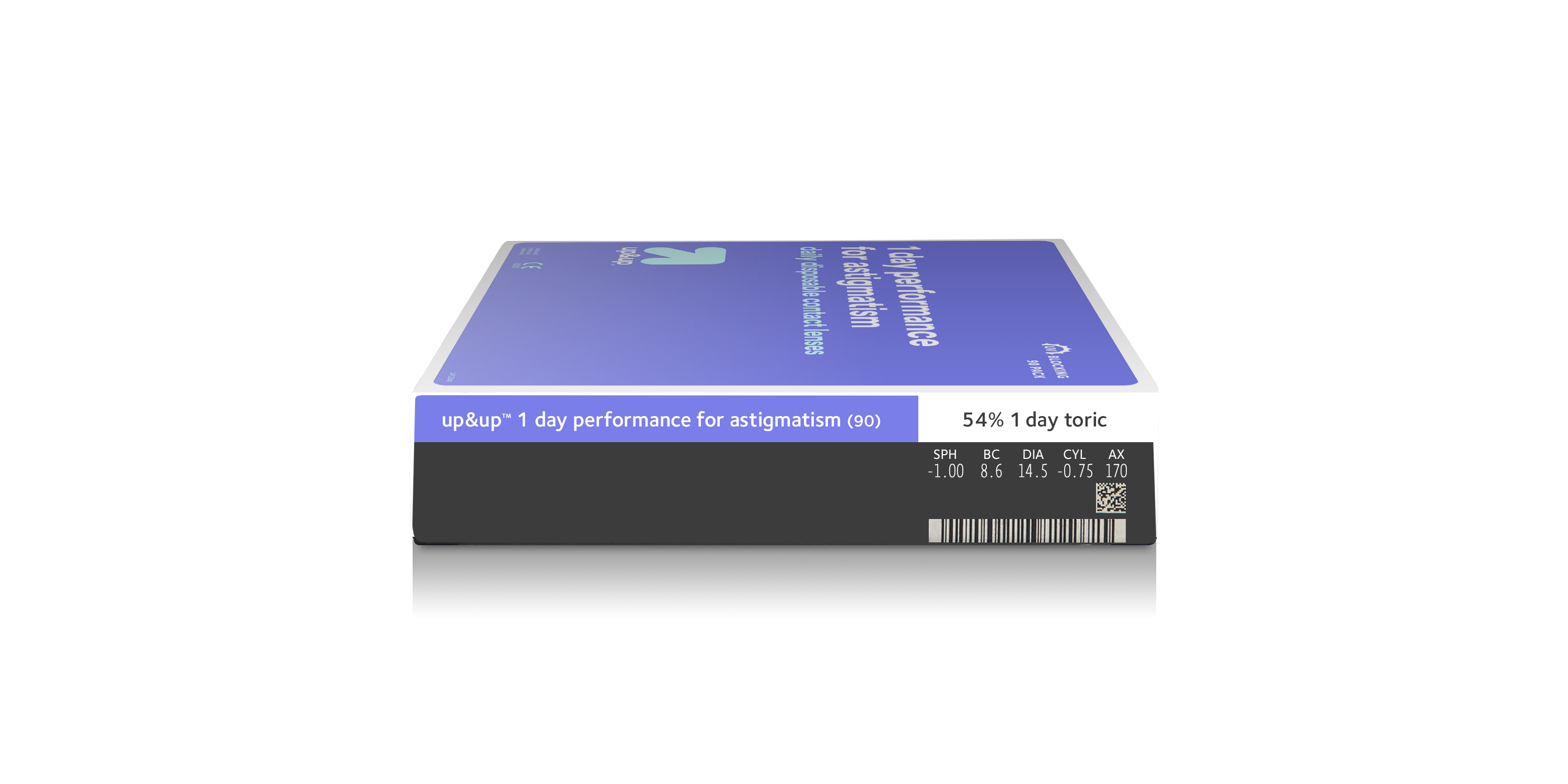 Up&Up 1-Day Performance Astigmatism 90