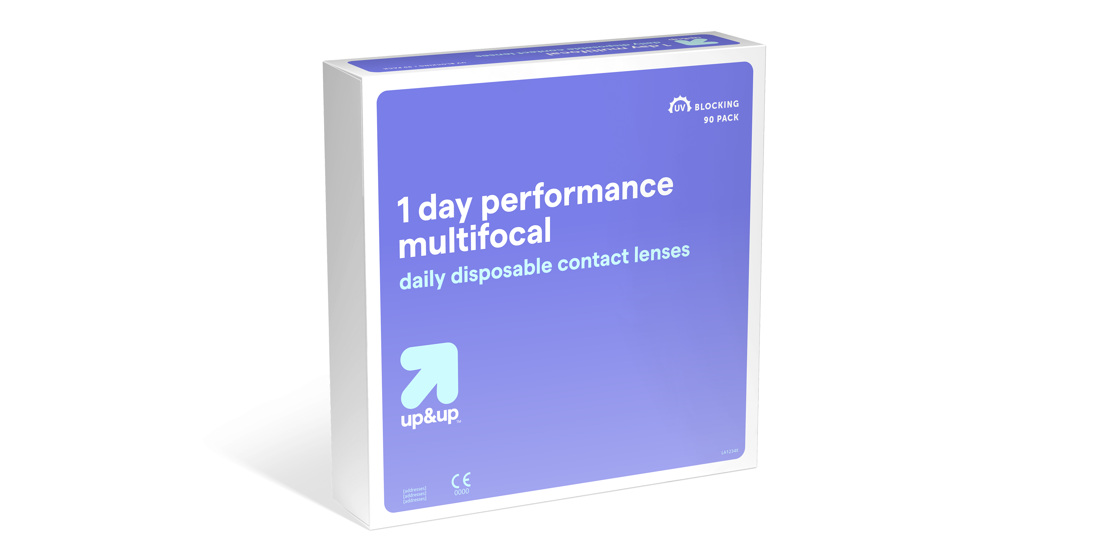 Up&Up 1-Day Performance Multifocal 90