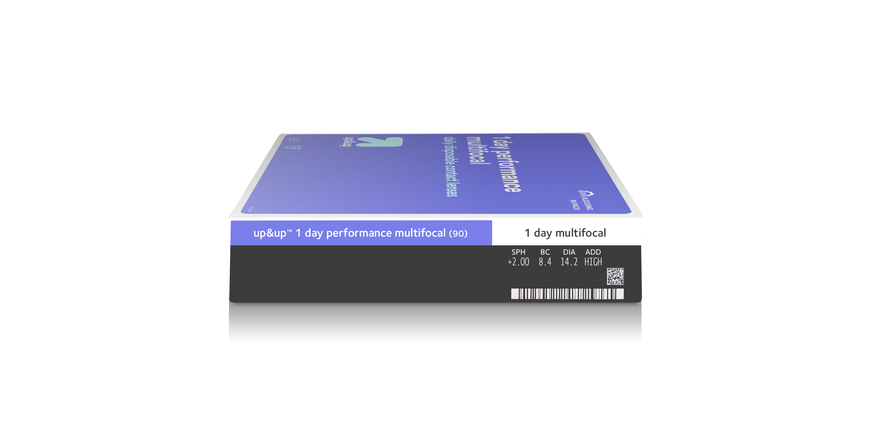 Up&Up 1-Day Performance Multifocal 90