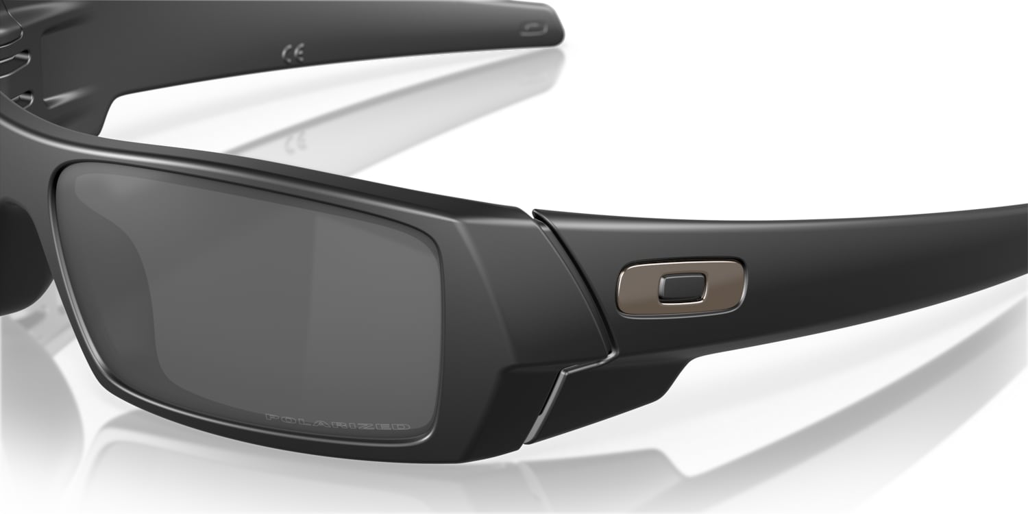 Black oakley gascan clearance sunglasses