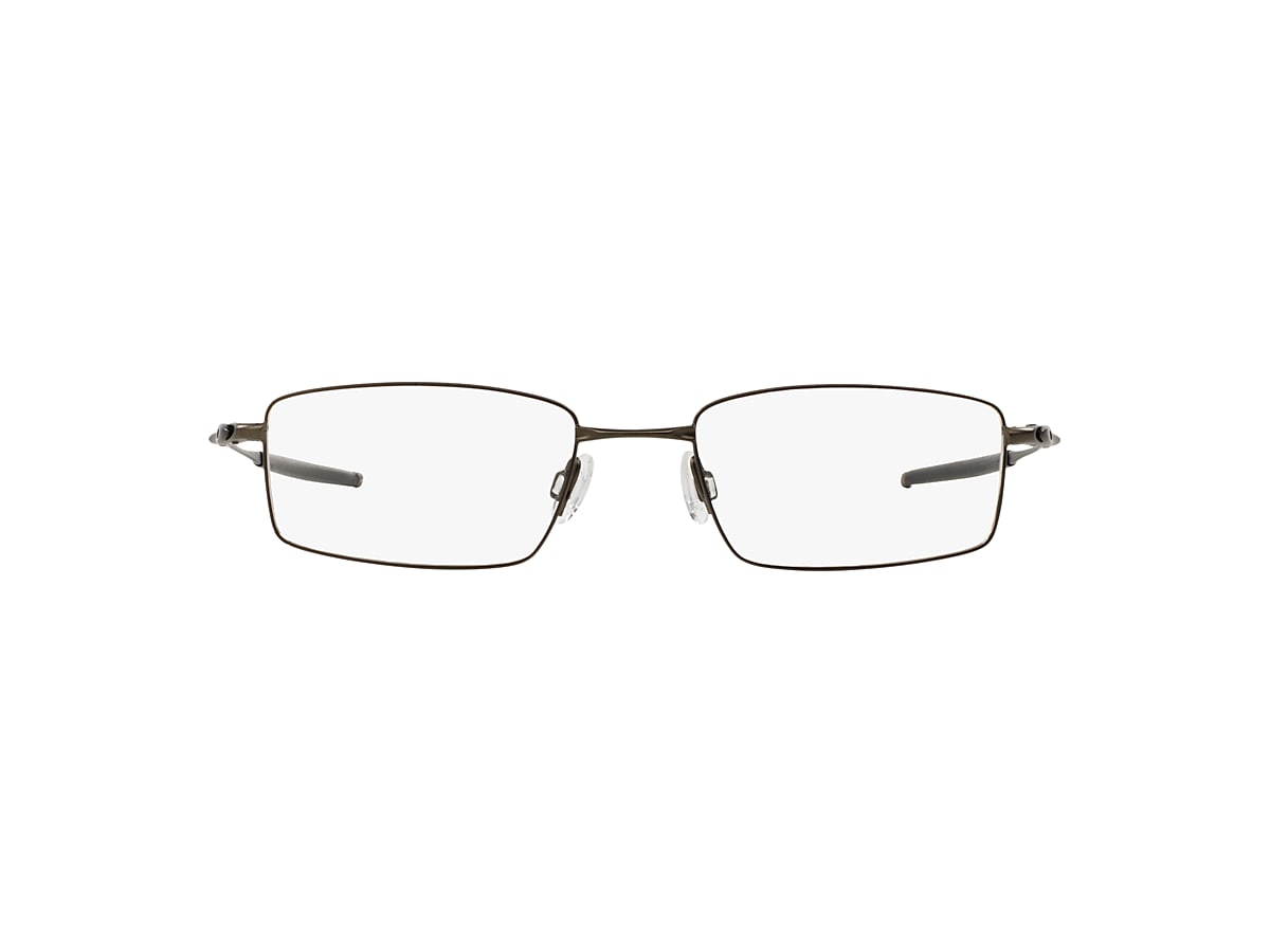 Oakley - ayaman Oakley 0OX3136 Glasses in Silver/Gunmetal/Grey | Target Optical