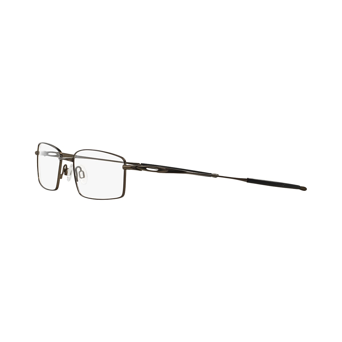 Oakley 0OX3136 Glasses in Silver/Gunmetal/Grey | Target Optical