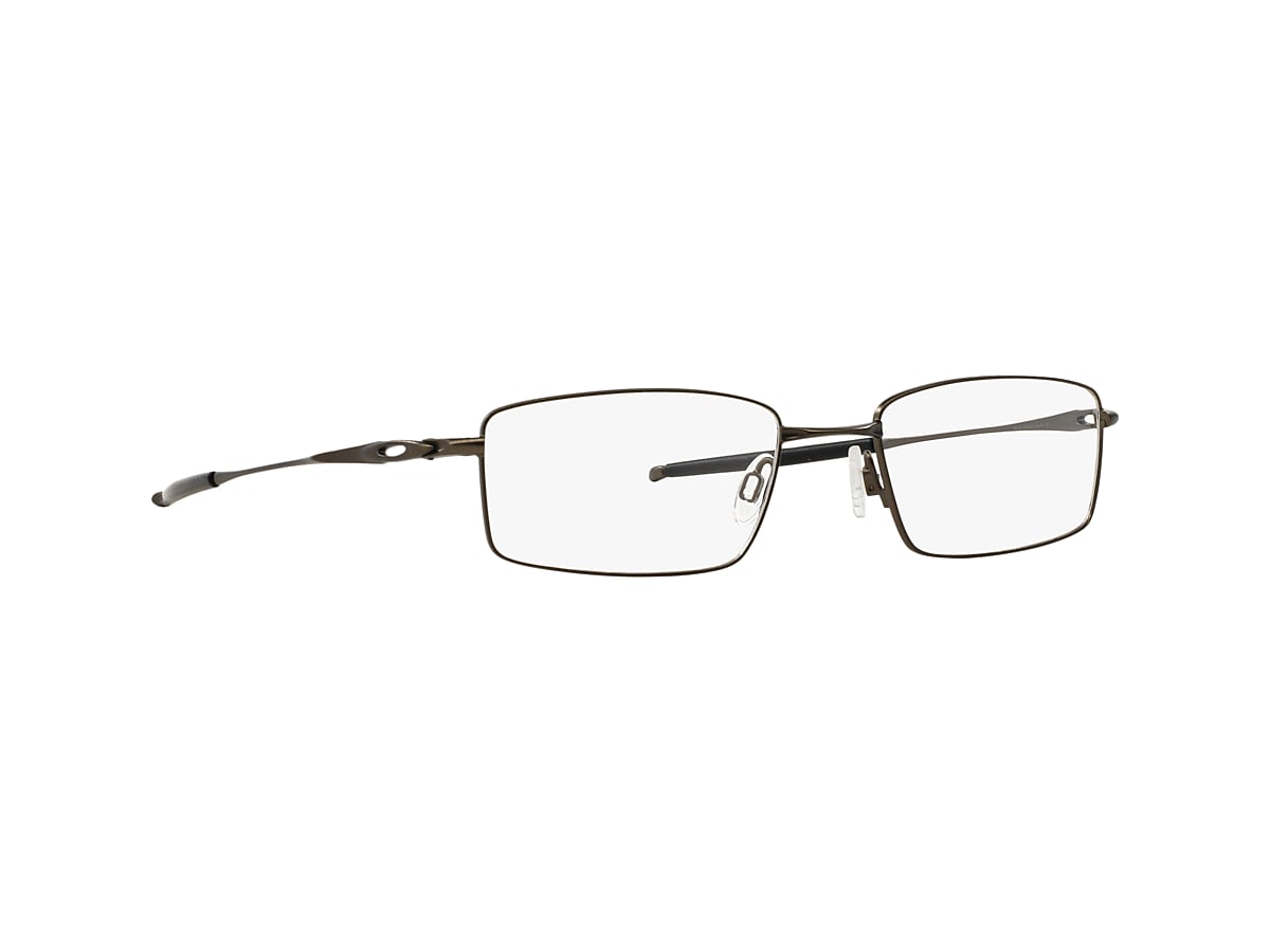 Oakley 0OX3136 Glasses in Silver/Gunmetal/Grey | Target Optical