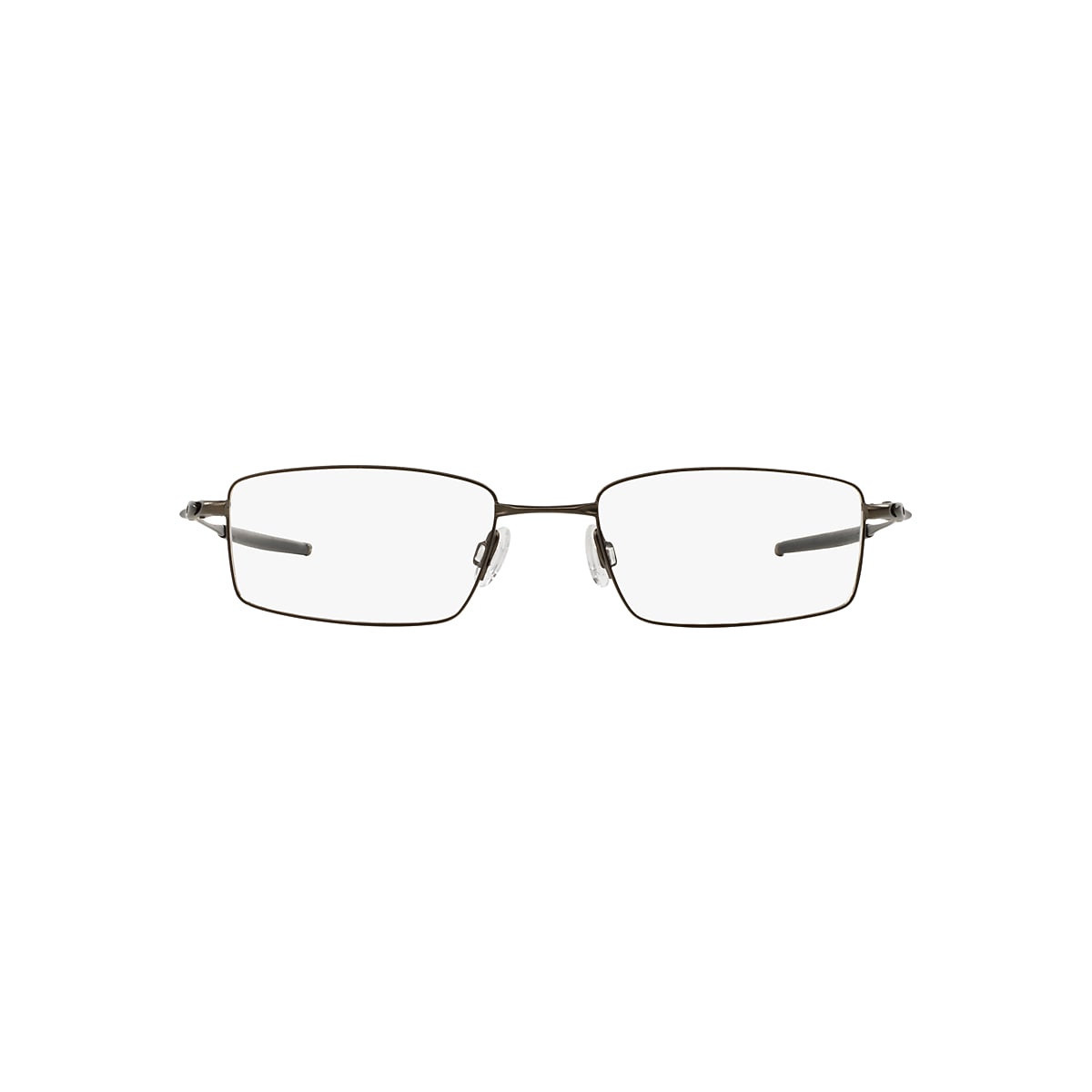 o̴̶̷̤ ̫ o̴̶̷̤ページ Oakley 0OX3136 Glasses in Silver/Gunmetal/Grey | Target Optical