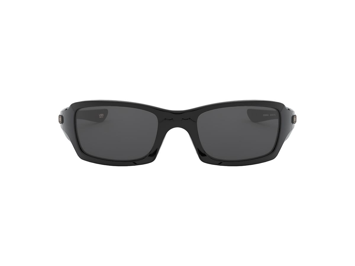 Fives Squared® Black Iridium Polarized Lenses, Polished Black Frame  Sunglasses