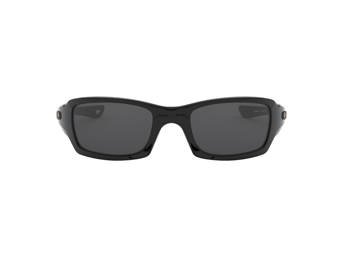 Fives Squared® Black Iridium Polarized Lenses, Polished Black Frame  Sunglasses