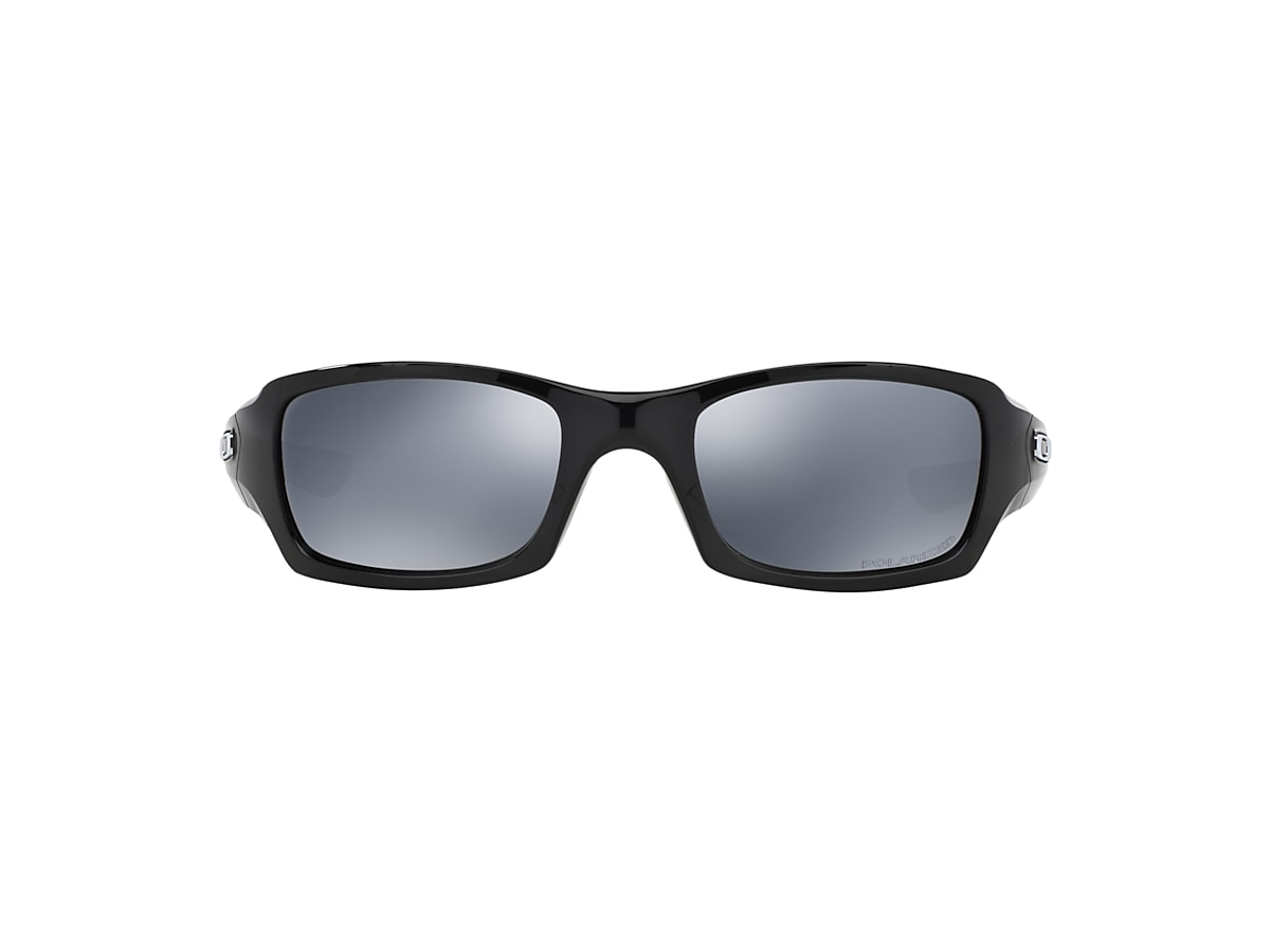 Oakley サングラス OO9238-04 (4＋1)² Fives Squared® Black Iridium Polarized Lenses, Polished