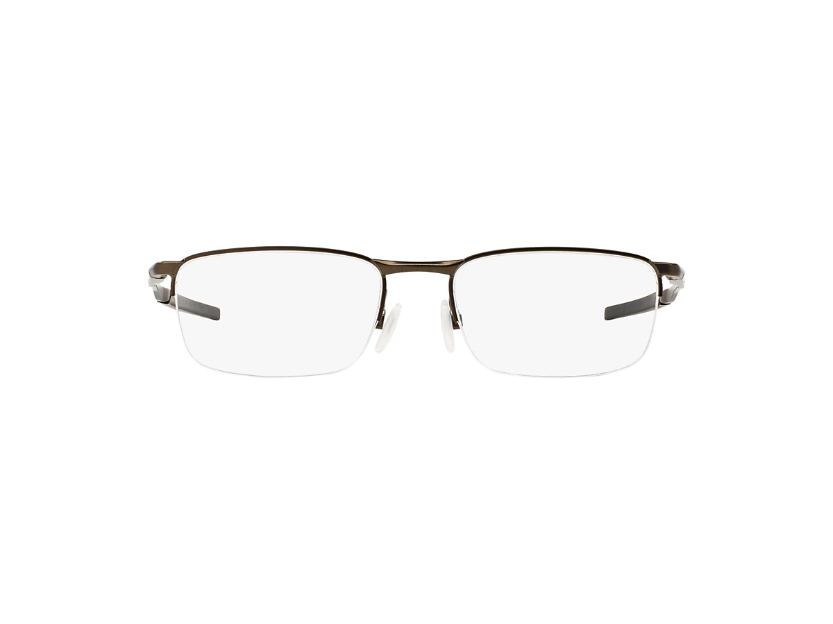 Oakley 0OX3174 Glasses in Silver/gunmetal/grey | Target Optical