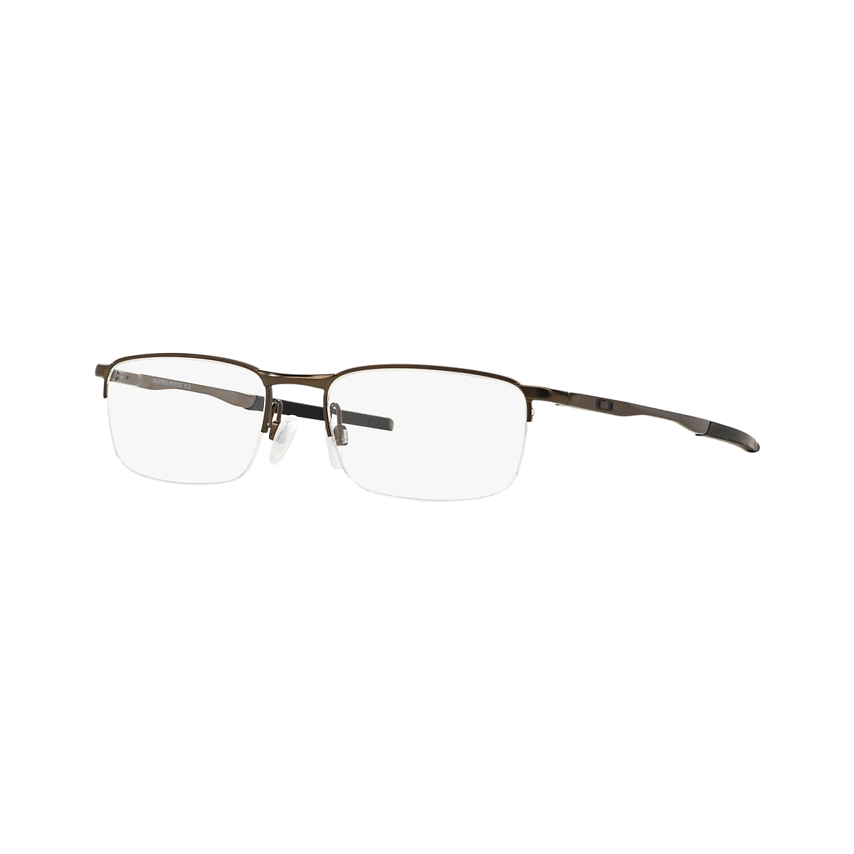 Oakley 0OX3174 Glasses in Silver/Gunmetal/Grey | Target Optical