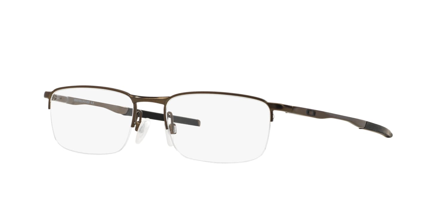 Oakley 0OX3174 Glasses in Silver/gunmetal/grey | Target Optical