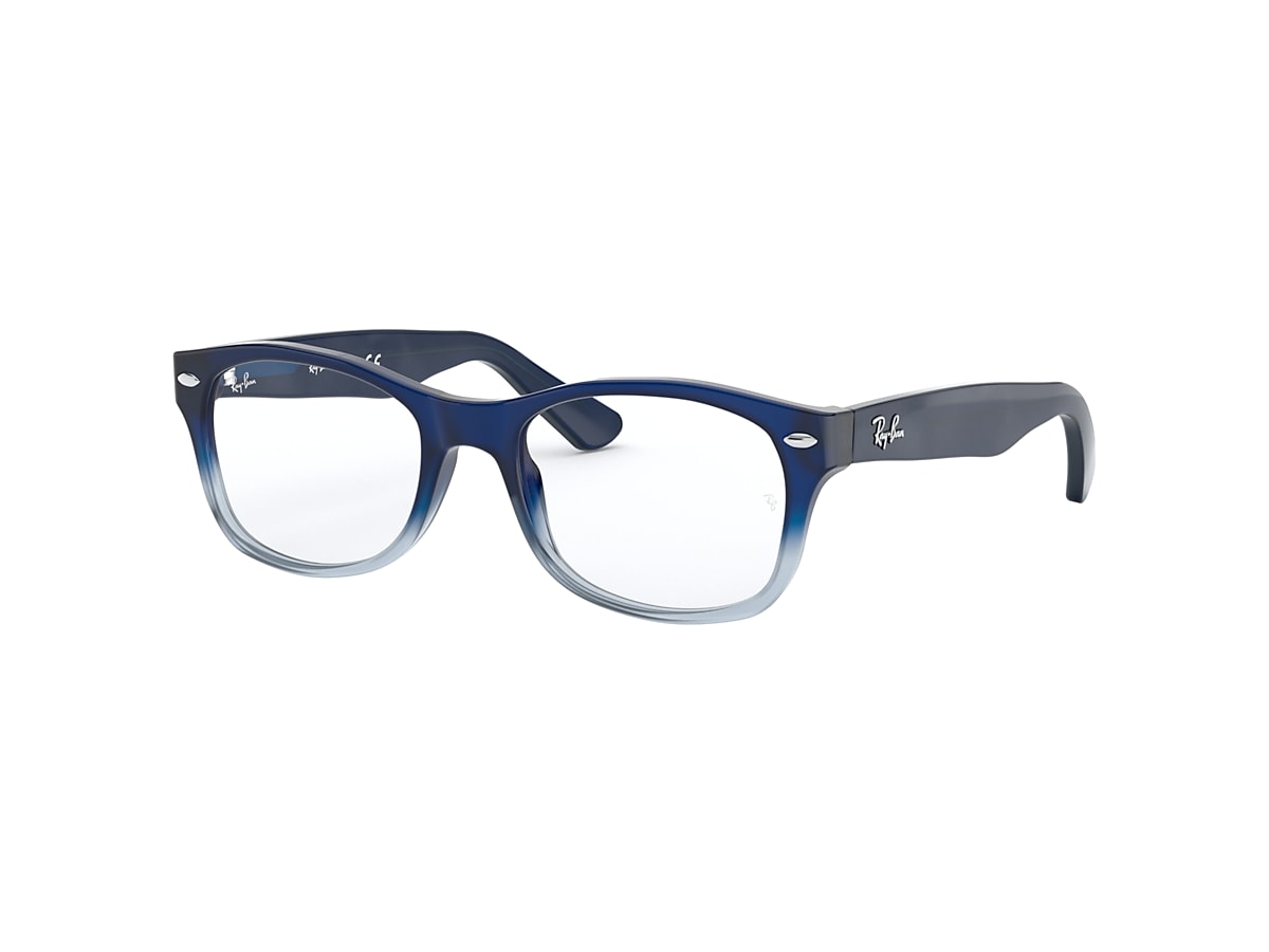 Ray ban best sale blue glasses frames