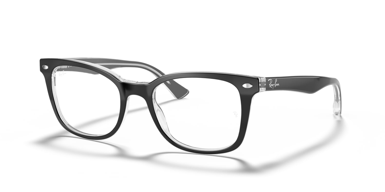 verhaal Willen Wiegen Ray-Ban 0RX5285 Glasses in Black | Target Optical