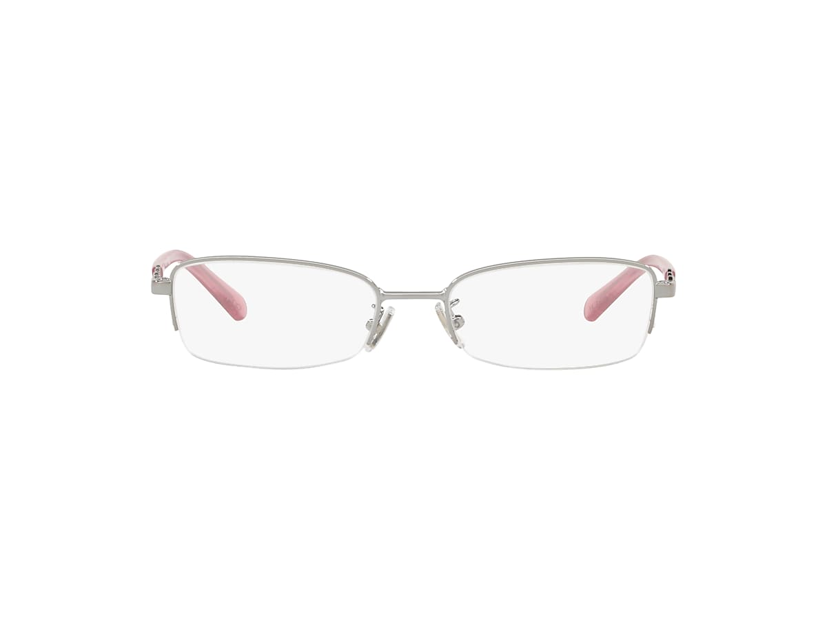 Coach 0HC5097 Glasses in Silver/Gunmetal/Grey | Target Optical
