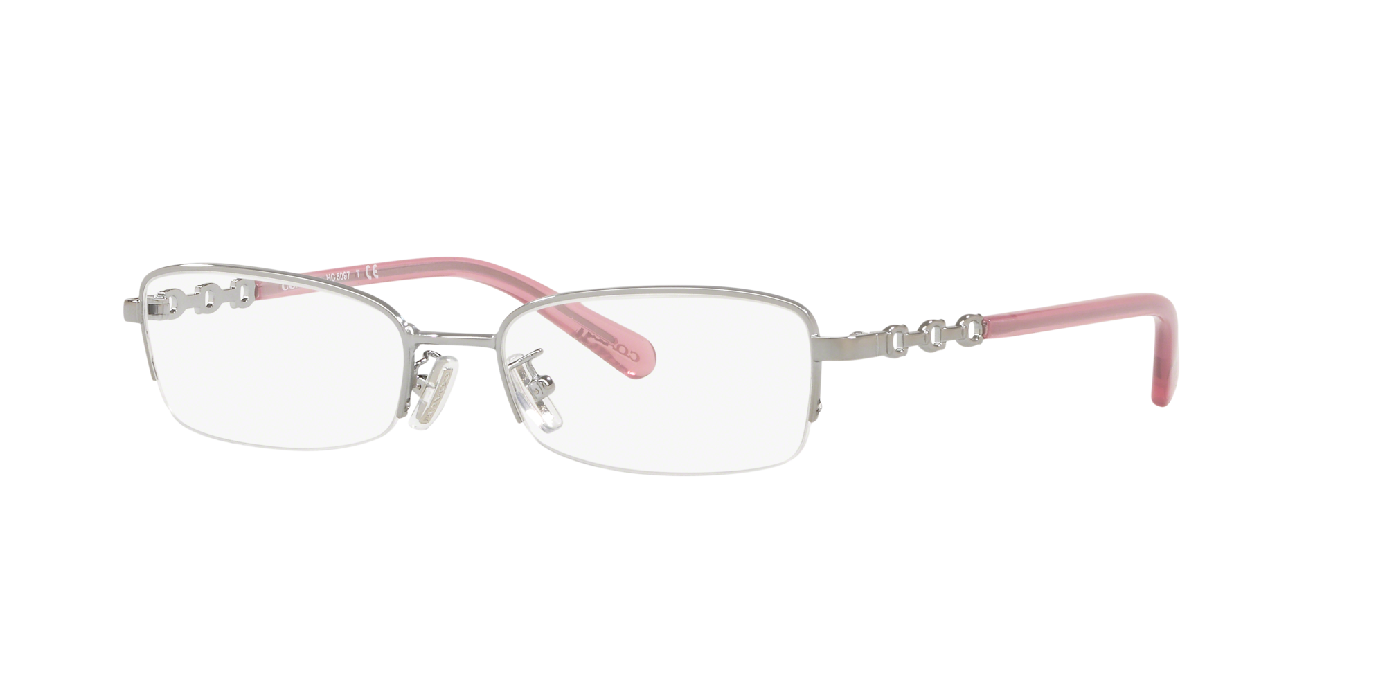 coach metal eyeglass frames