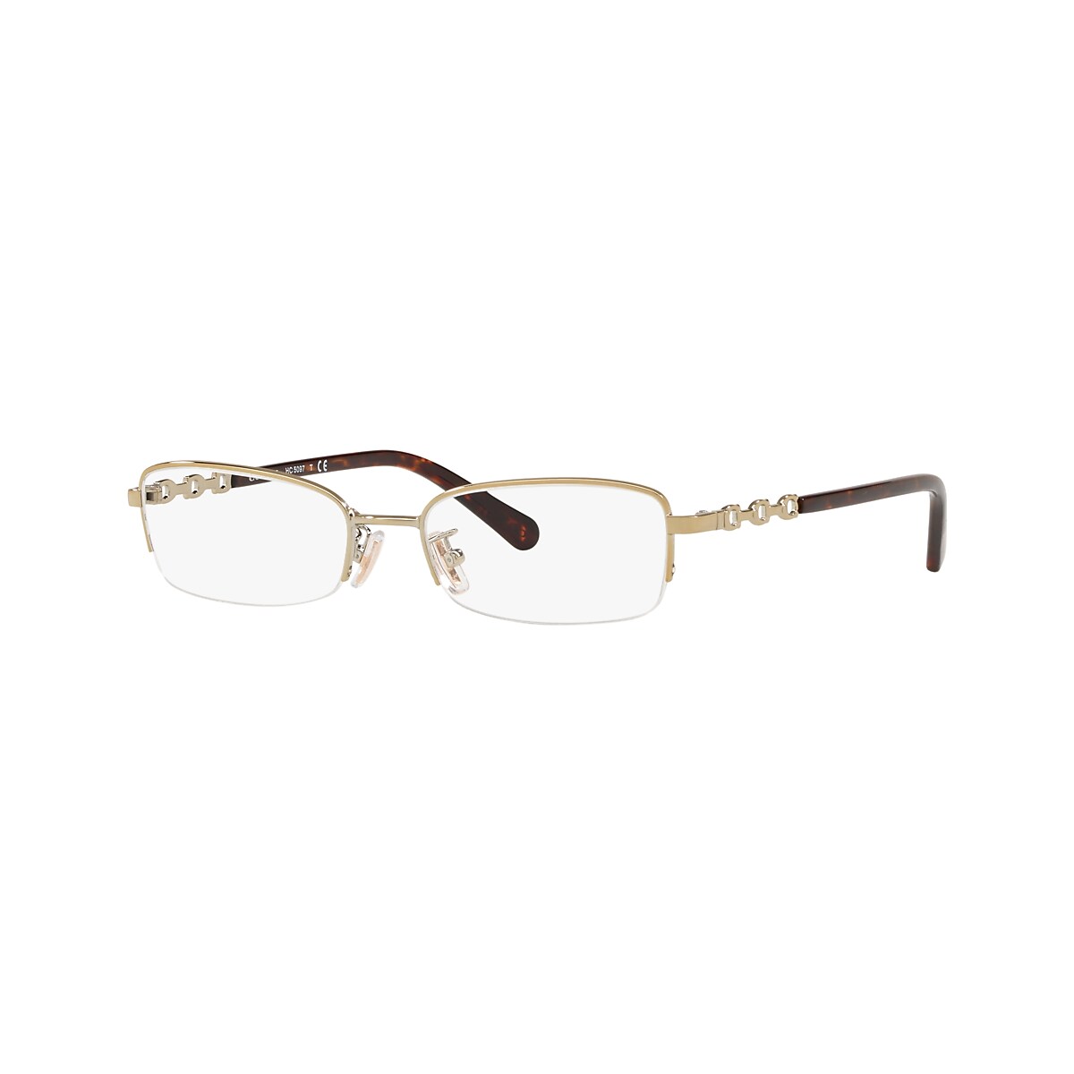 Coach 0HC5097 Glasses in Gold | Target Optical