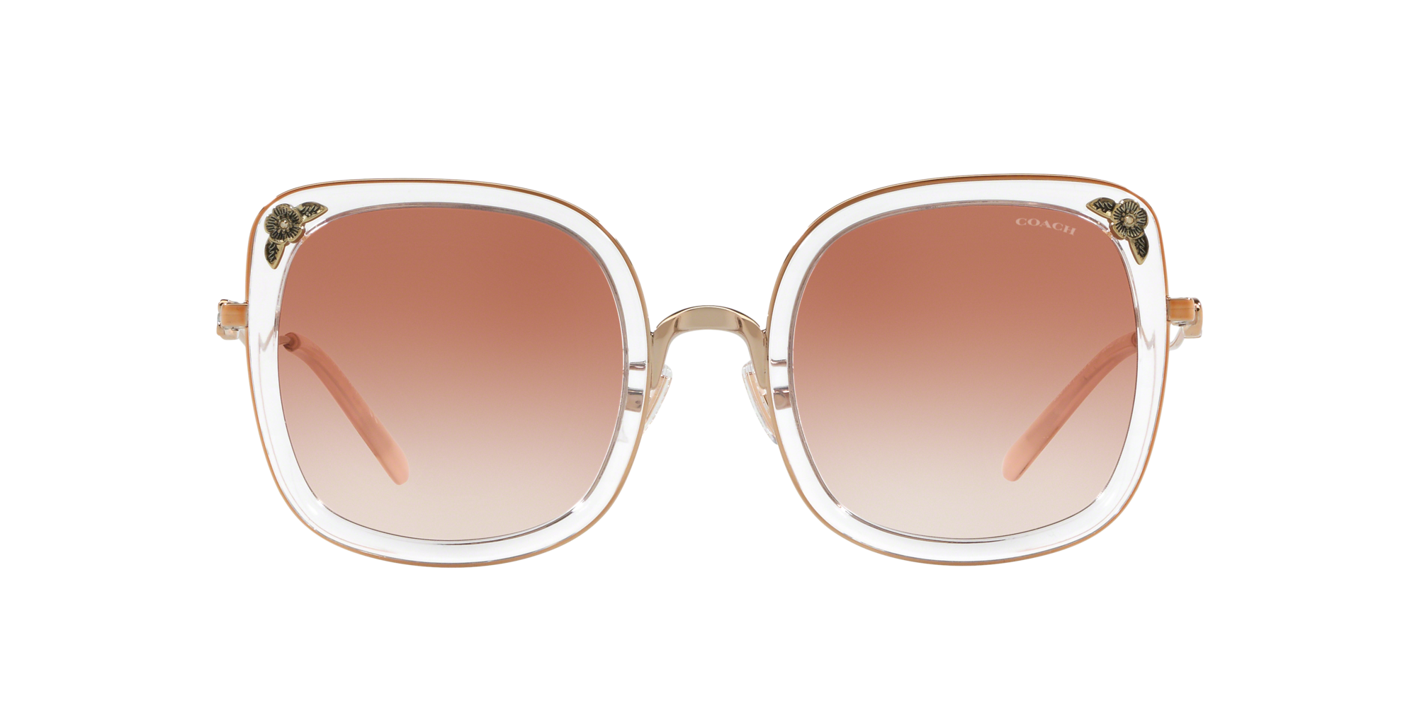 Coach rose clearance sunglasses