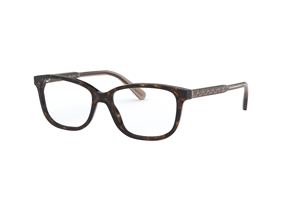 Coach 0HC6143 Glasses in Tortoise | Target Optical