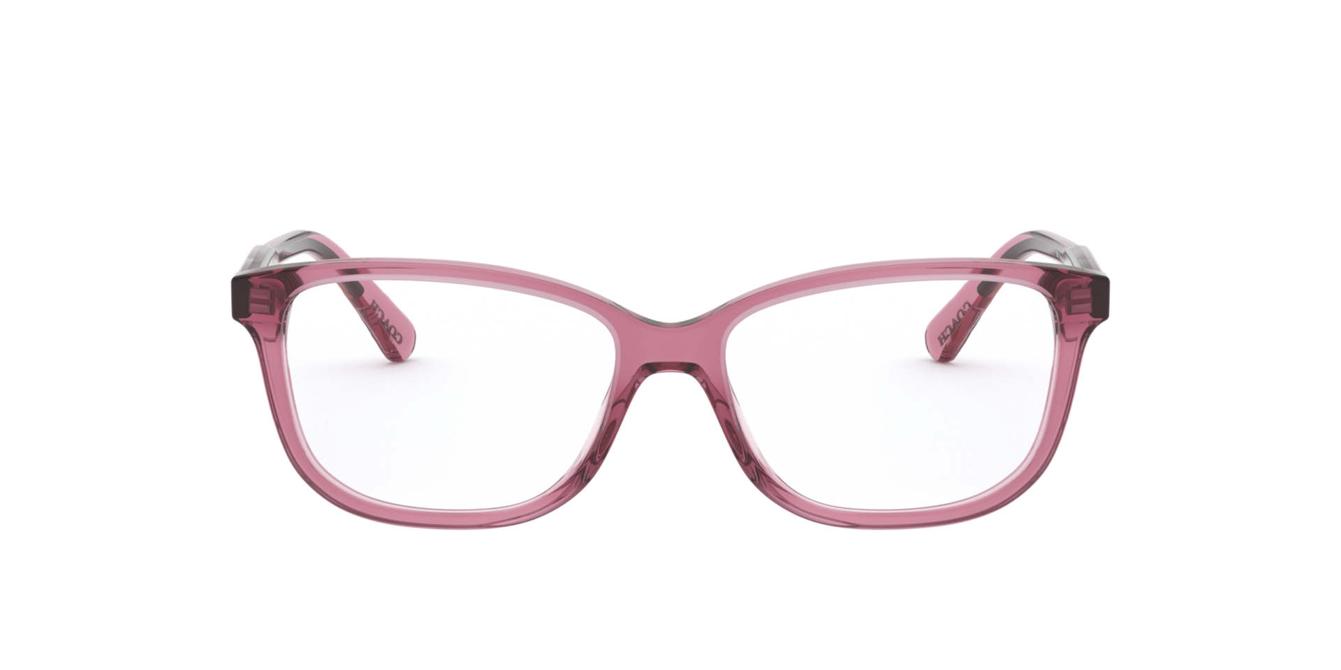 Coach 0HC6143 Glasses in Pink/Purple | Target Optical