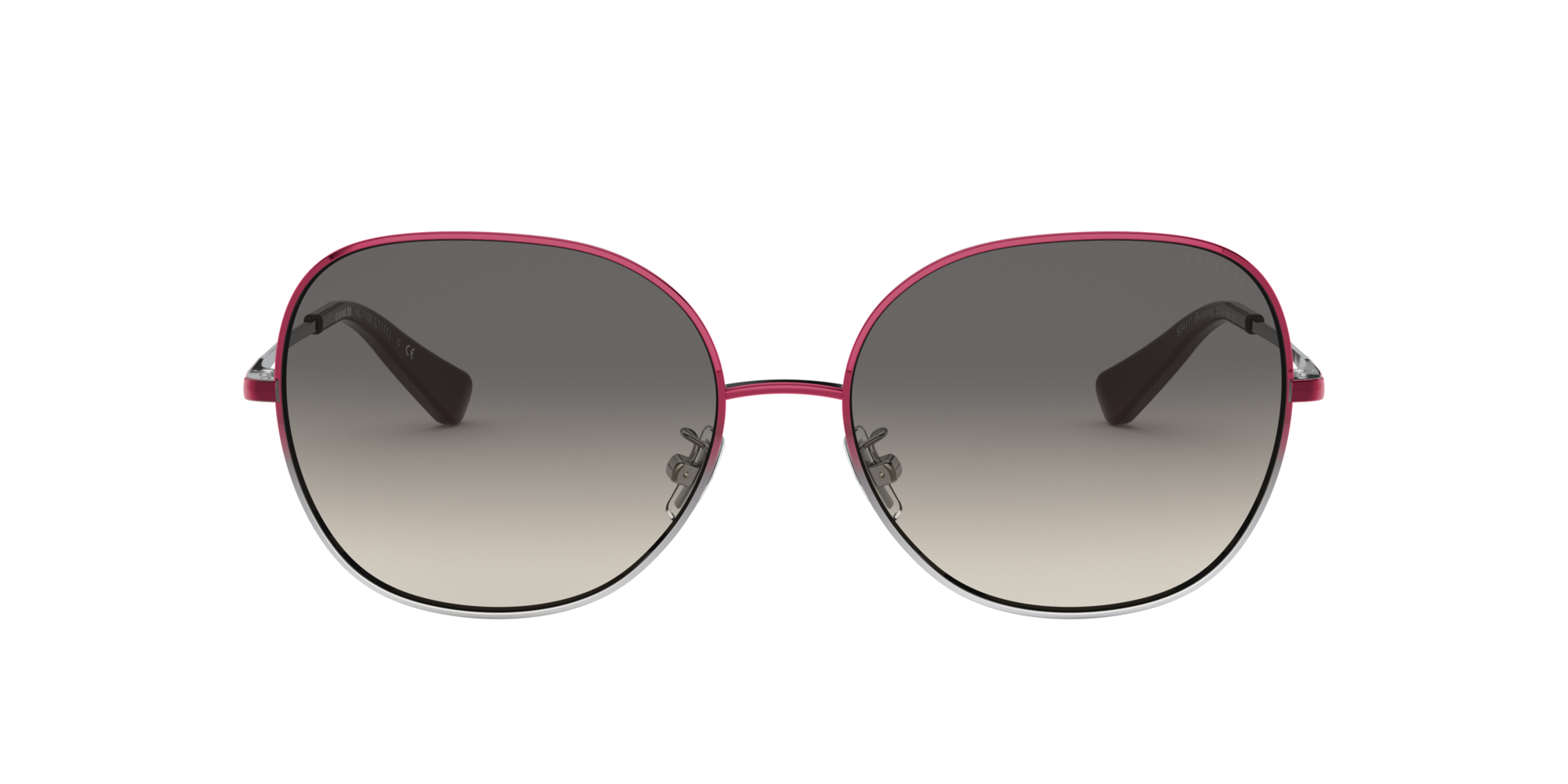 red coach sunglasses