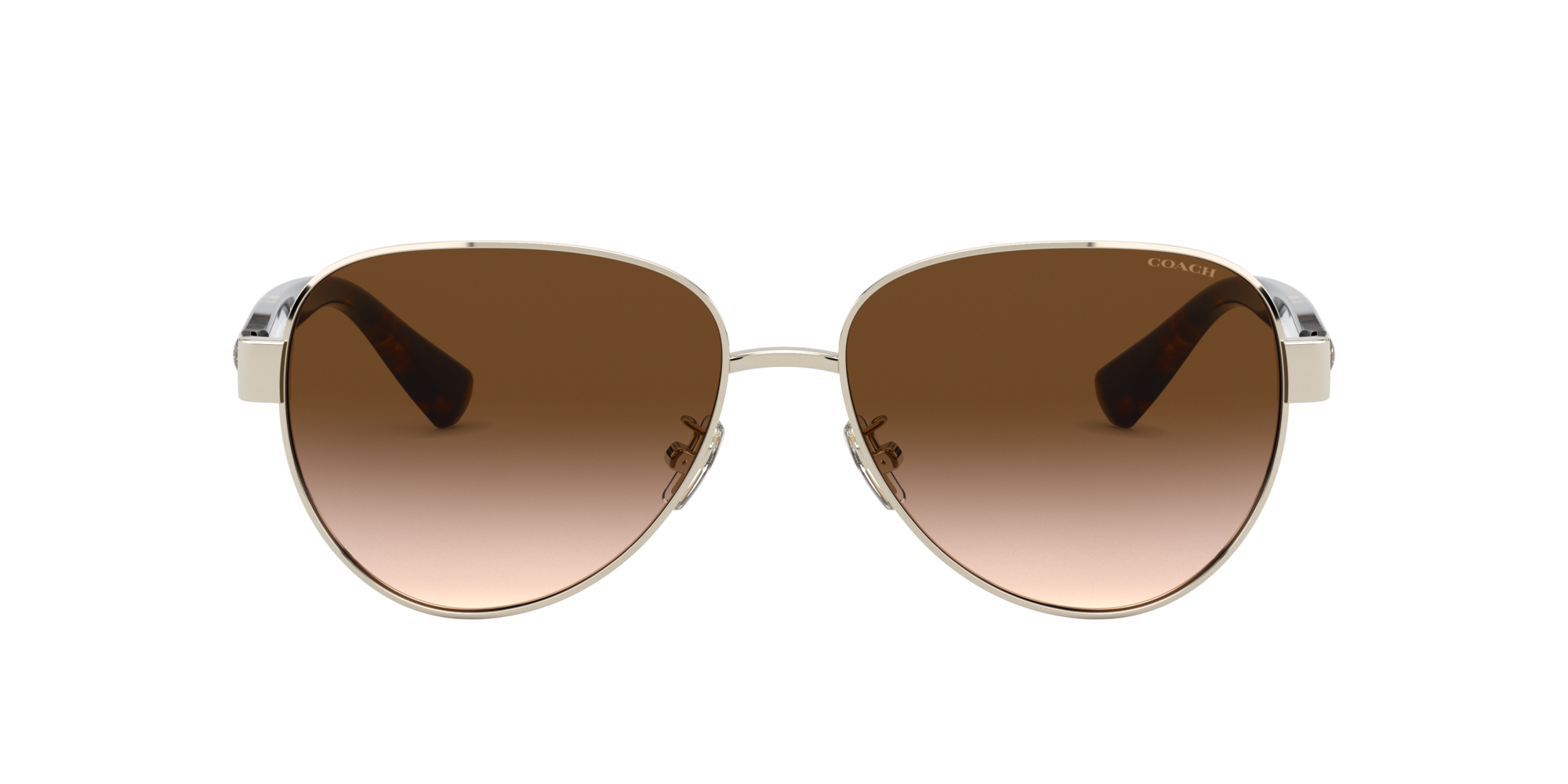 Coach aviator glasses online