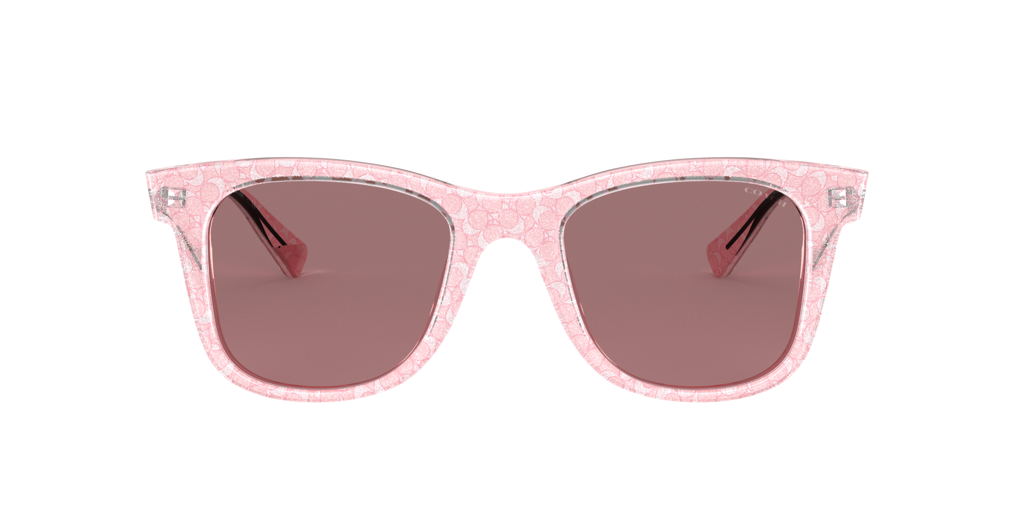 coach rose sunglasses