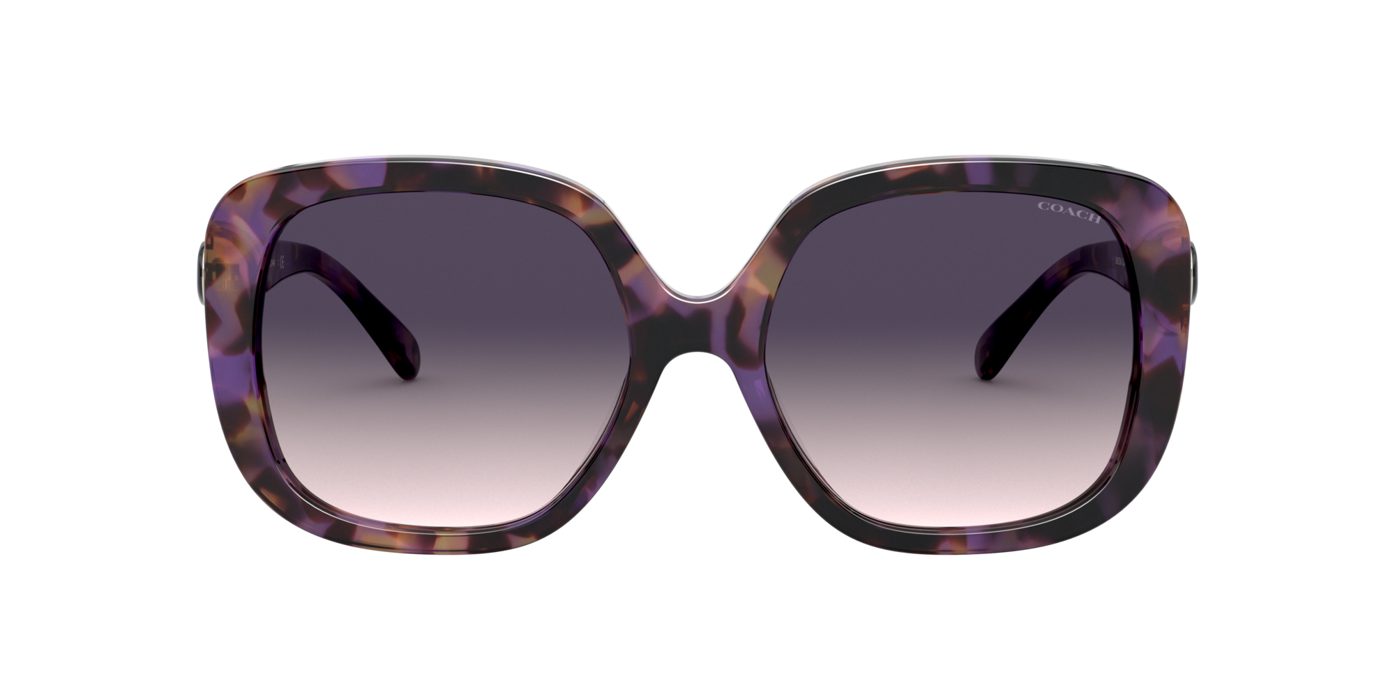 Coach 0HC8292 Sunglasses in Pink/purple | Target Optical