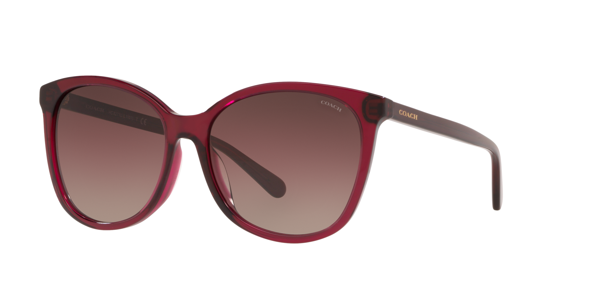 maroon sunglasses