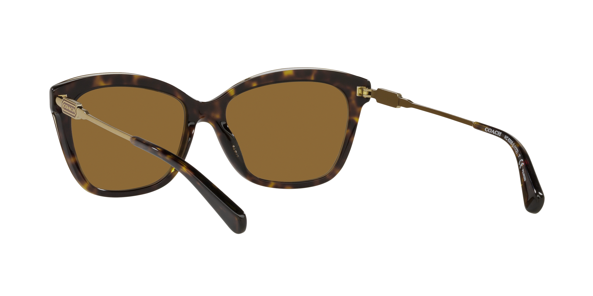 COACH HC6054 5001 Dark Tortoise Demo Lens 52 mm Women's Eyeglasses -  Walmart.com