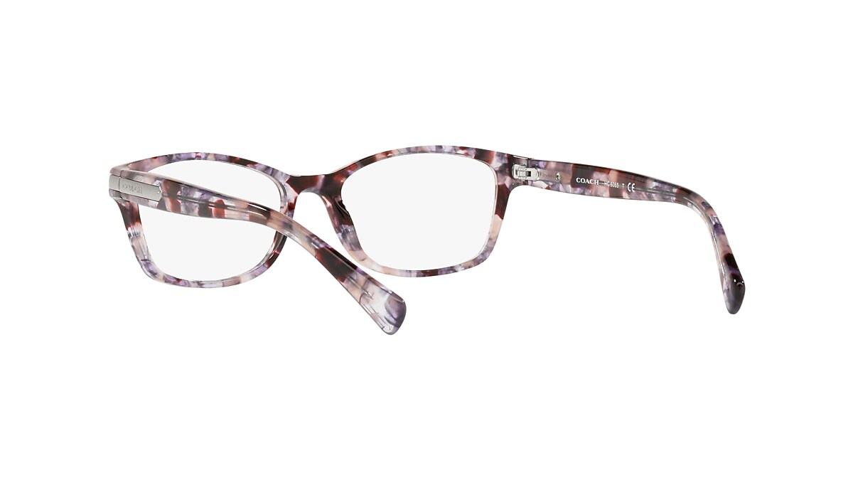 Coach 0HC6065 Glasses in Pink/purple | Target Optical