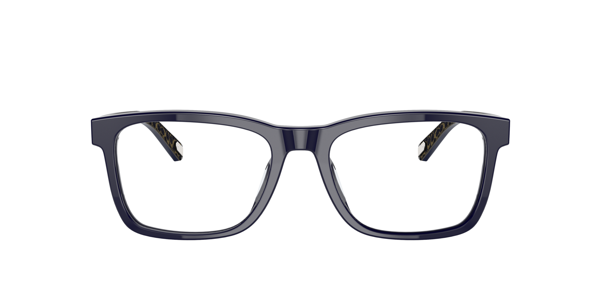 COACH HC6166U Universal Fit  Eyewear Frames, Navy/Demo Lens Coach HC6166U Eyeglasses | FramesDirect.com main image 4