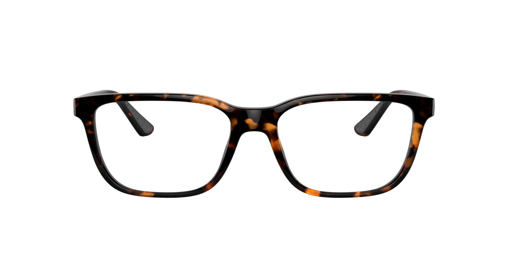Coach Tortoise Shell Eye Glasses Price Firm Coach HC6187 eyeglasses for women in Dark Tortoise main image 4
