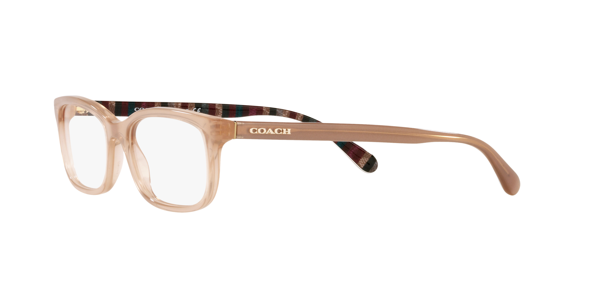 coach two tone glasses