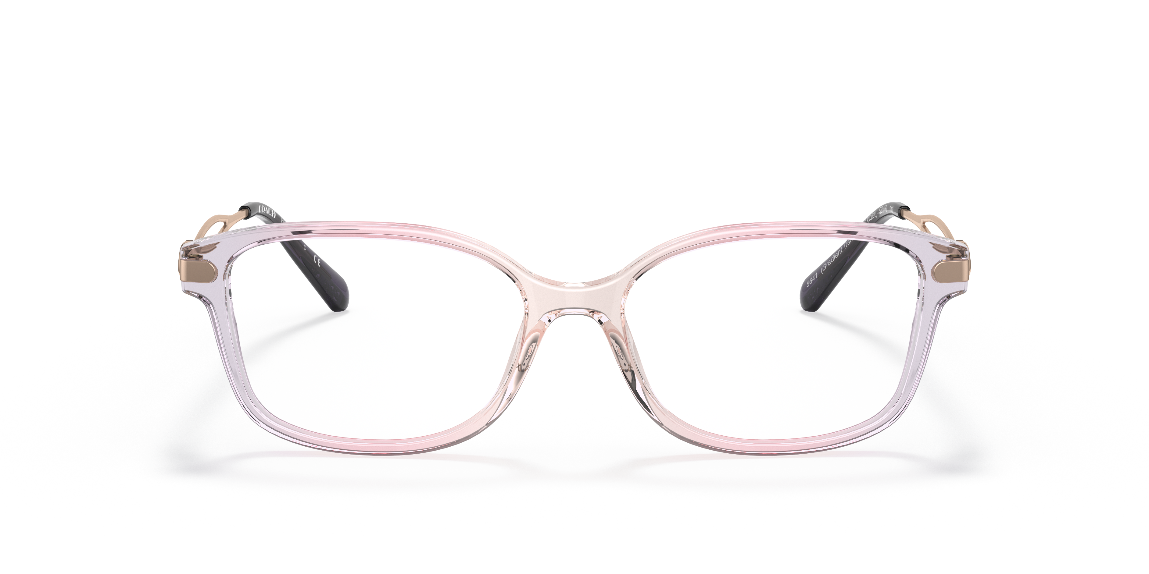 pink coach glasses