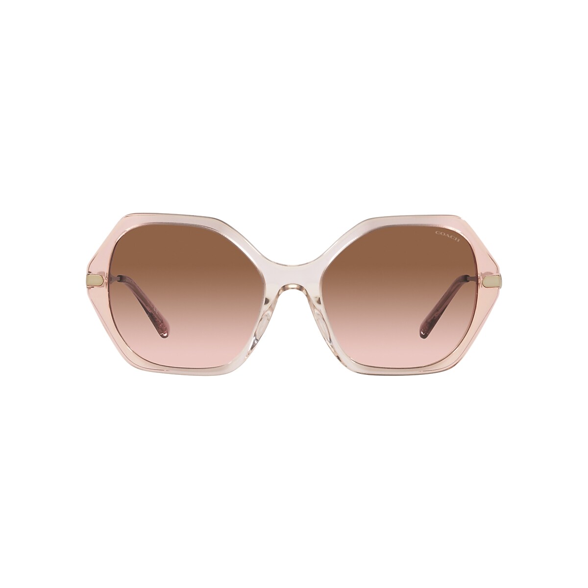 Coach 0HC8315 Sunglasses in Orange/Yellow | Target Optical