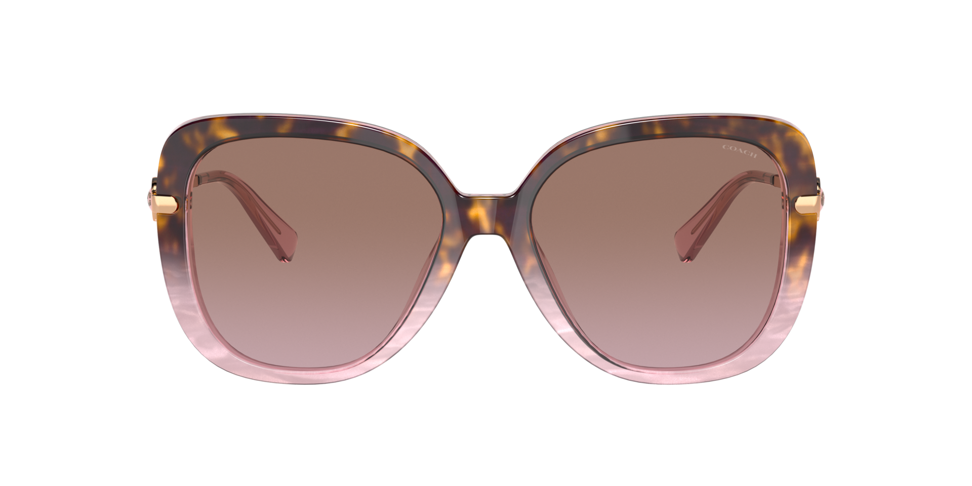 Coach Coach Sunglasses in Pink/Purple | Target Optical