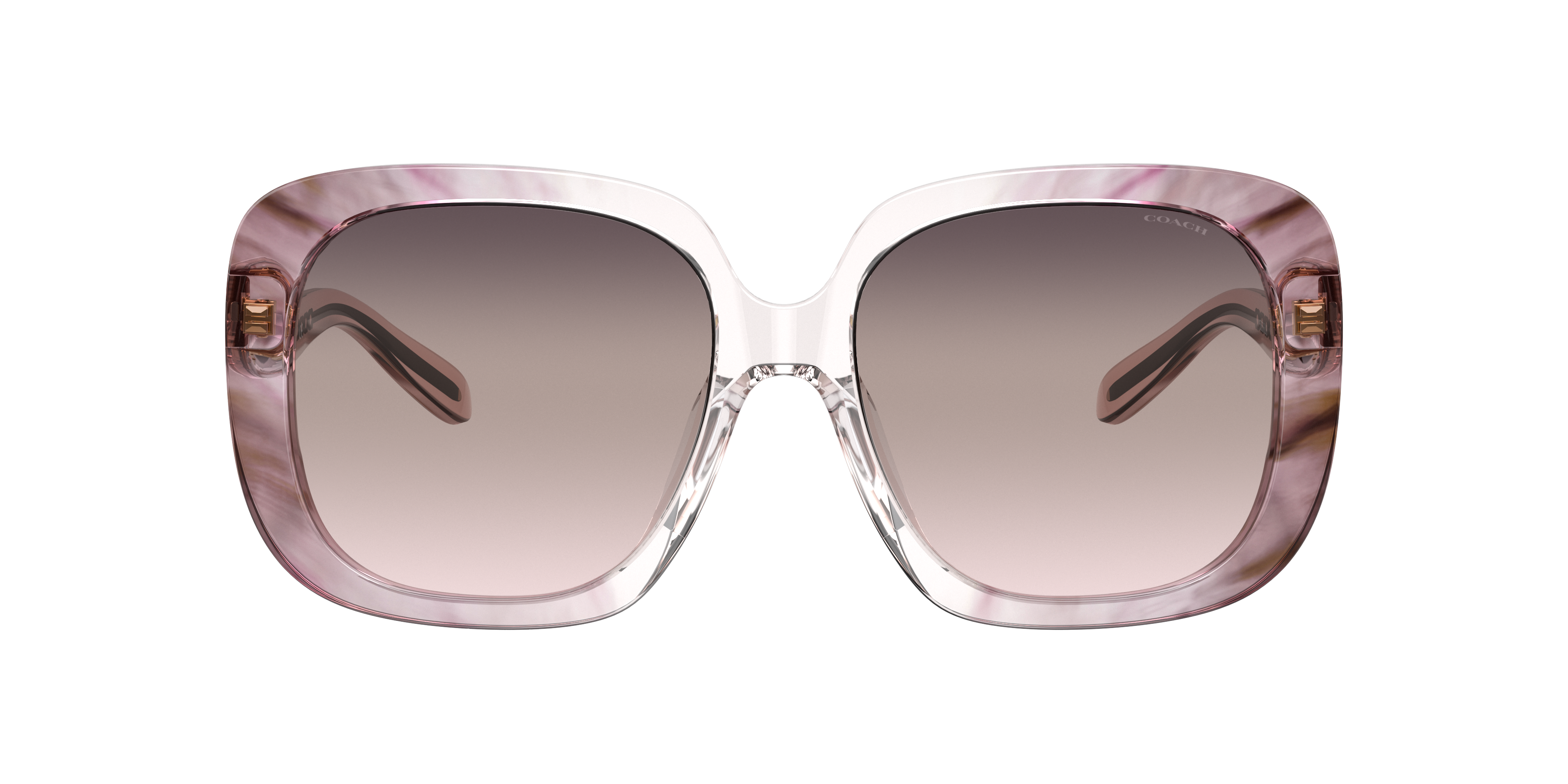 Coach sunglasses pink arms online