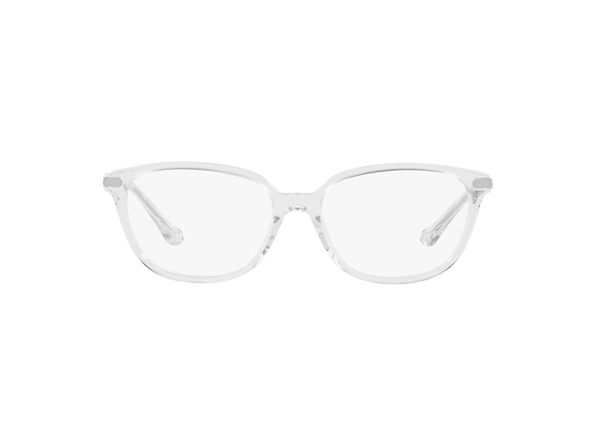 Coach 0HC6185 Glasses in Clear/white