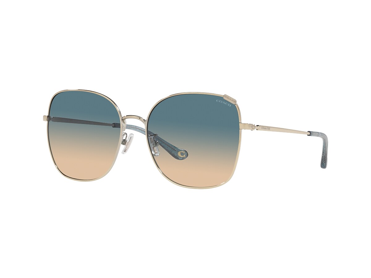 サングラス ^ONE BRILLIANT^ DonaldOB475Brown Donald-OB475-Brown Coach 0HC7133 Sunglasses in Gold | Target Optical