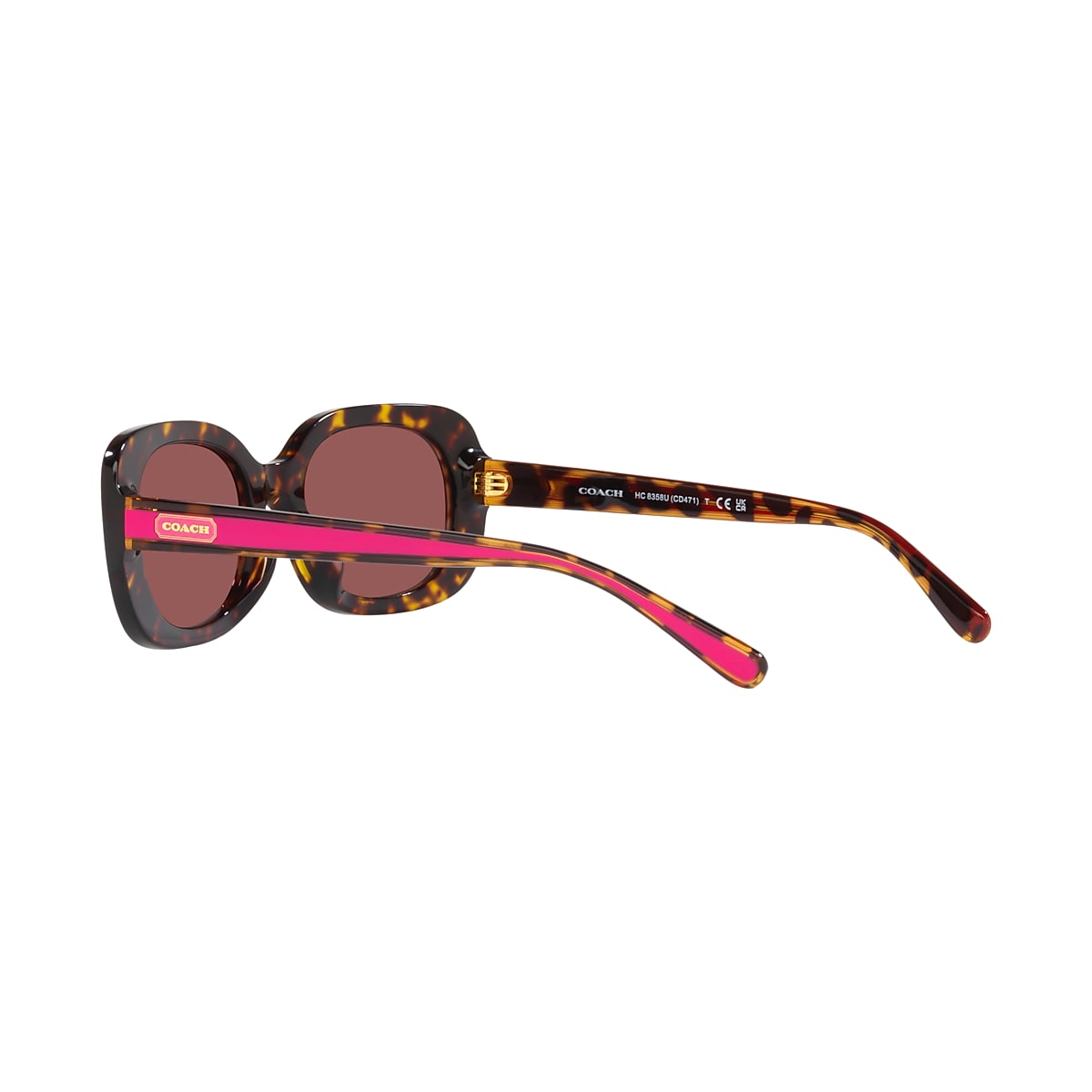 HULA “WAIMEA” SUNGLASS IN TORTOISE — no. 808