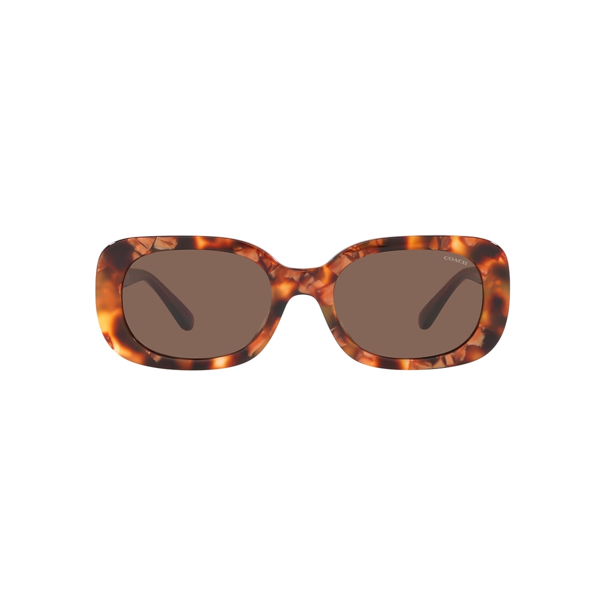 Coach tortoise shell sunglasses on sale