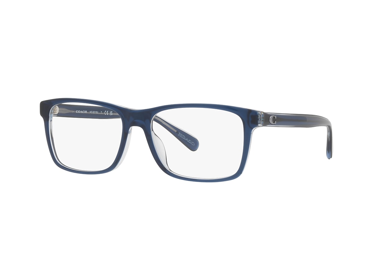 Blue coach hot sale glasses